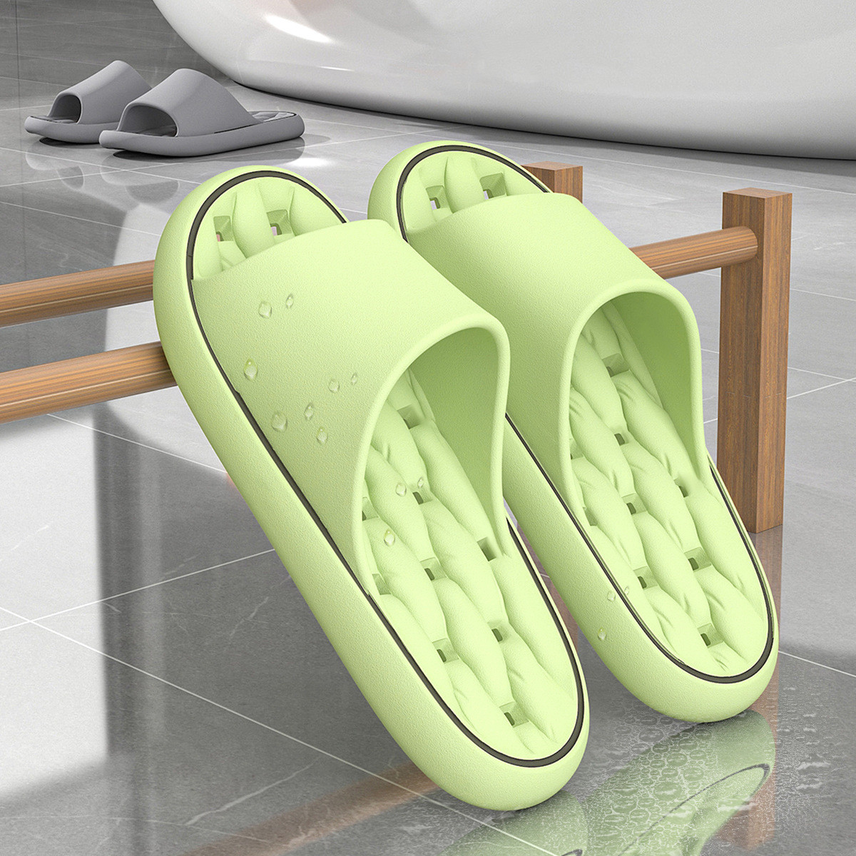 Big Size 48 49 Bathroom Slippe – Flip Flop Beach Men recenzja i cena