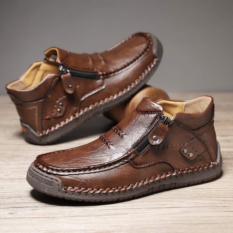 Plus Size 38-50 Handmade Men L – Men'S Shoes Comfortable Walking recenzja i cena