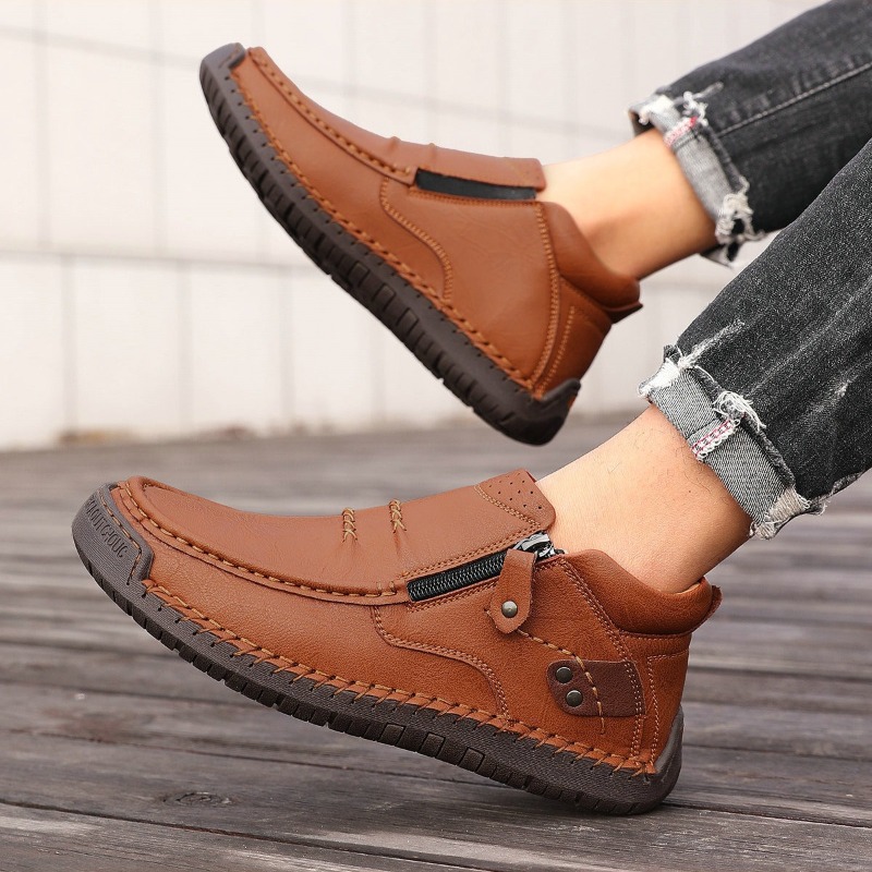 Plus Size 38-50 Handmade Men L – Men'S Shoes Comfortable Walking recenzja i cena