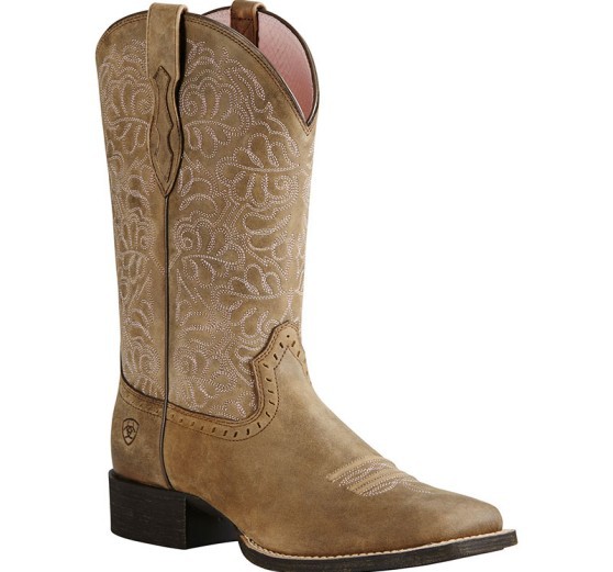 Men's Brown Leather Cowboy Boo – Men'S Shoes Qn recenzja i cena