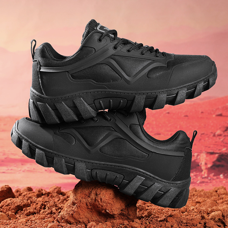Men Hiking Sneakers Four Seaso – Men'S Shoes Comfortable Walking recenzja i cena