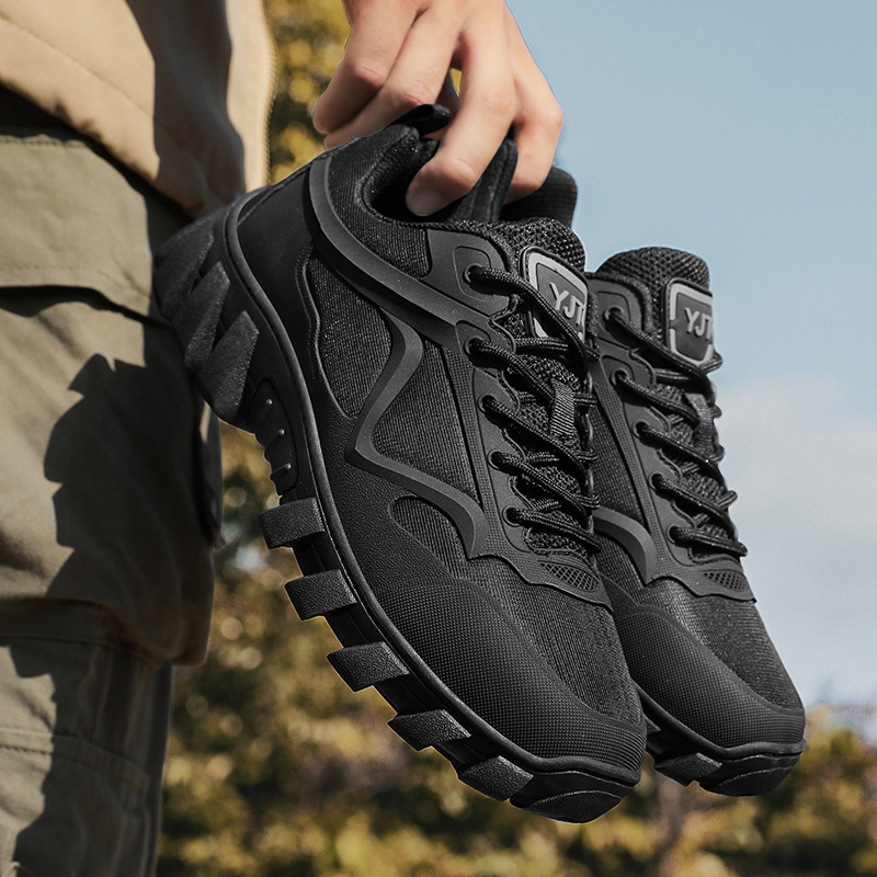 Men Hiking Sneakers Four Seaso – Men'S Shoes Comfortable Walking recenzja i cena