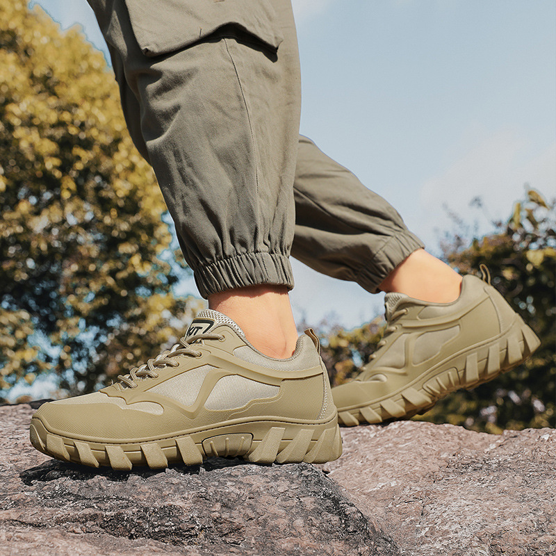 Men Hiking Sneakers Four Seaso – Men'S Shoes Comfortable Walking recenzja i cena