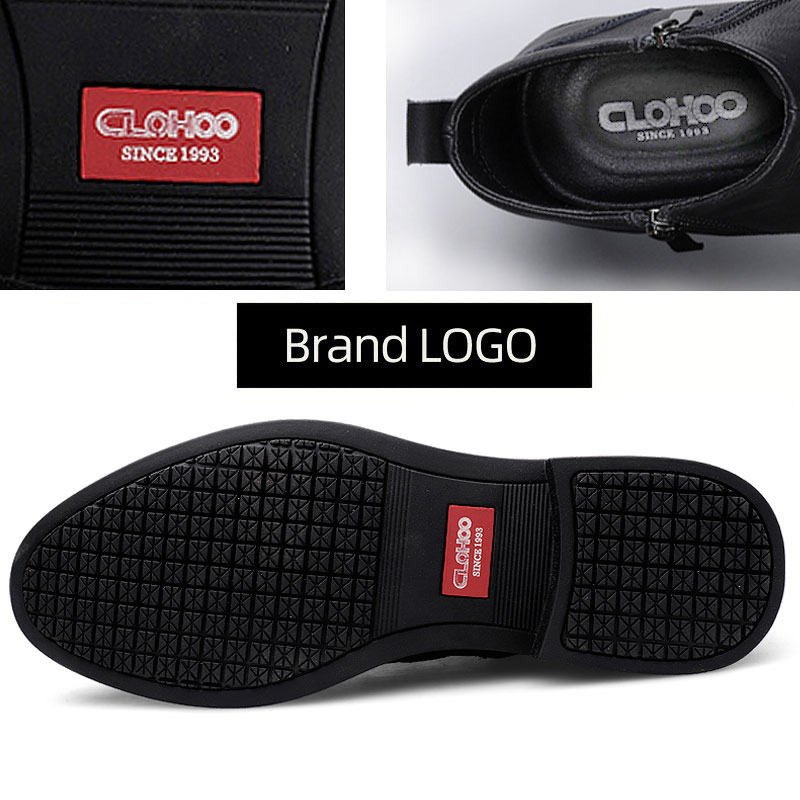CLOHOO Handmade Men's Boots Bu – Men'S Shoes Qn recenzja i cena
