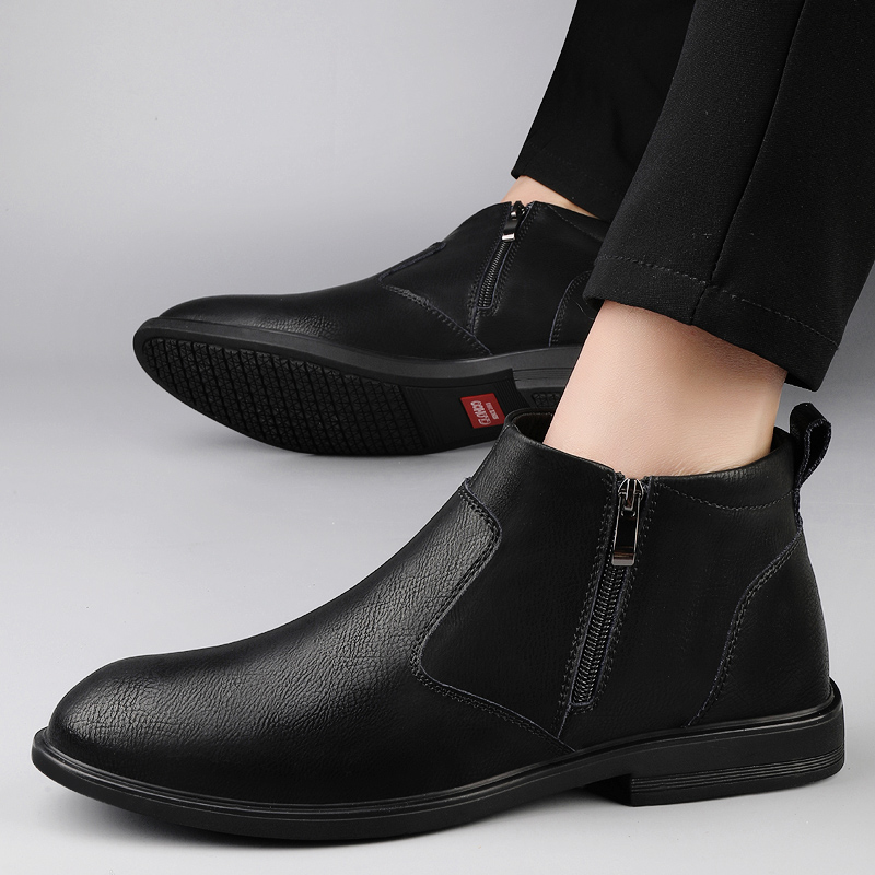CLOHOO Handmade Men's Boots Bu – Men'S Shoes Qn recenzja i cena