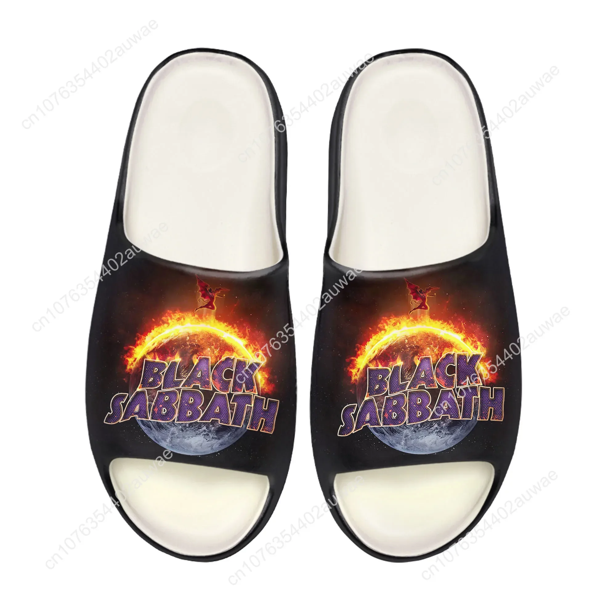Black Heavy Metal Band Sabbath – Men Shoes Office recenzja i cena