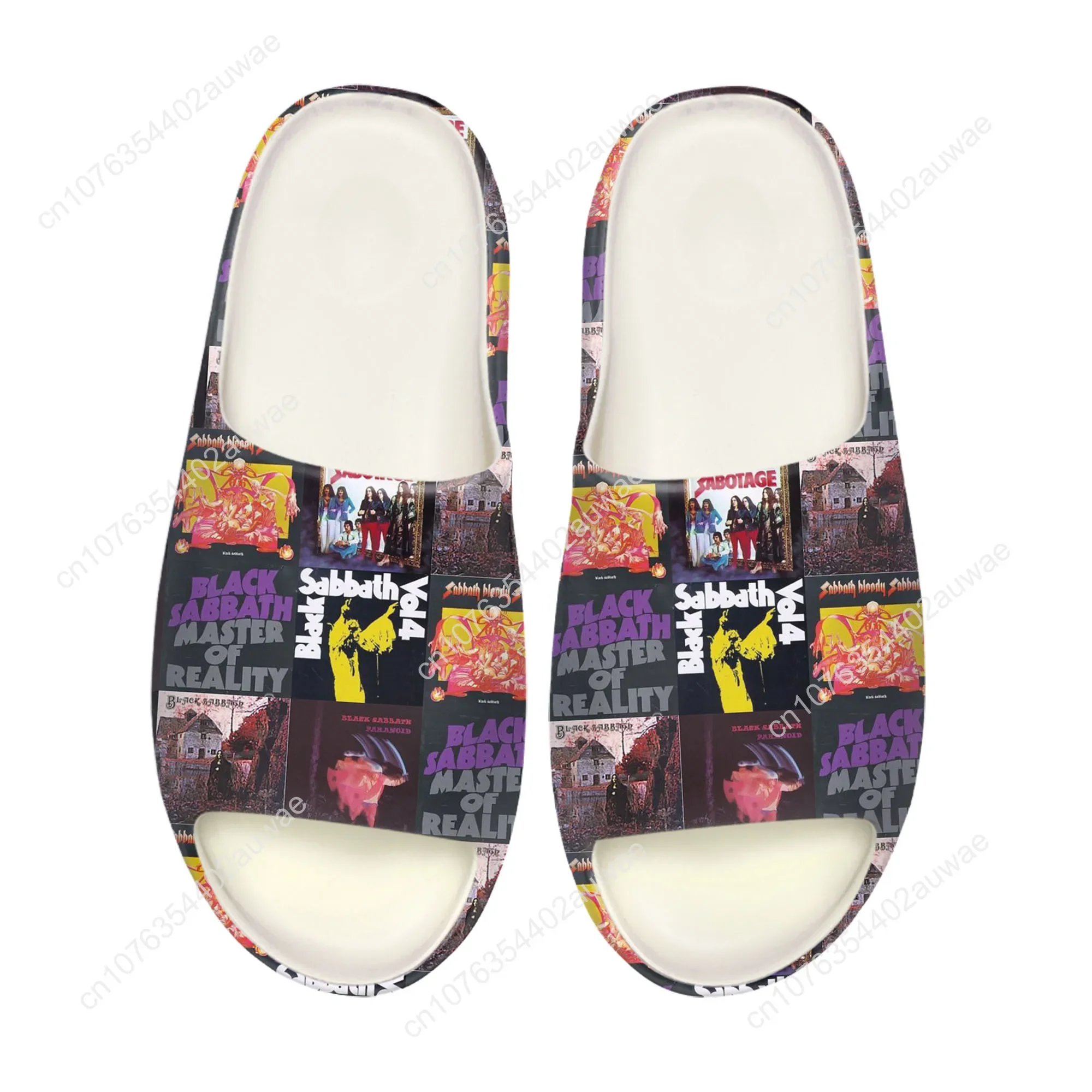 Black Heavy Metal Band Sabbath – Men Shoes Office recenzja i cena