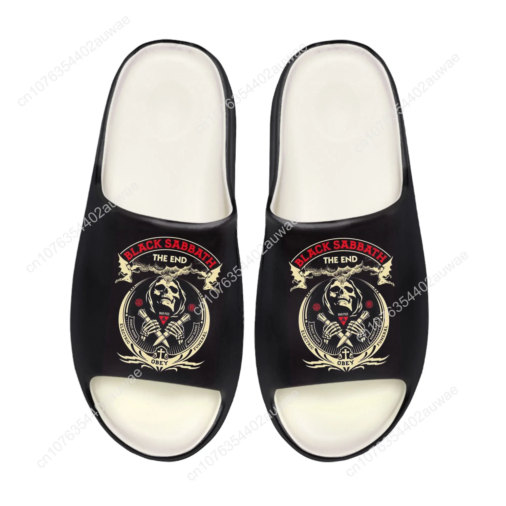 Black Heavy Metal Band Sabbath – Men Shoes Office recenzja i cena