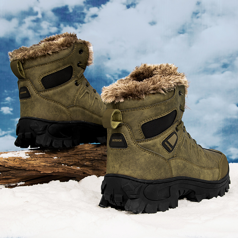 Men's high-top outdoor hiking  – Men'S Shoes Comfortable Walking recenzja i cena