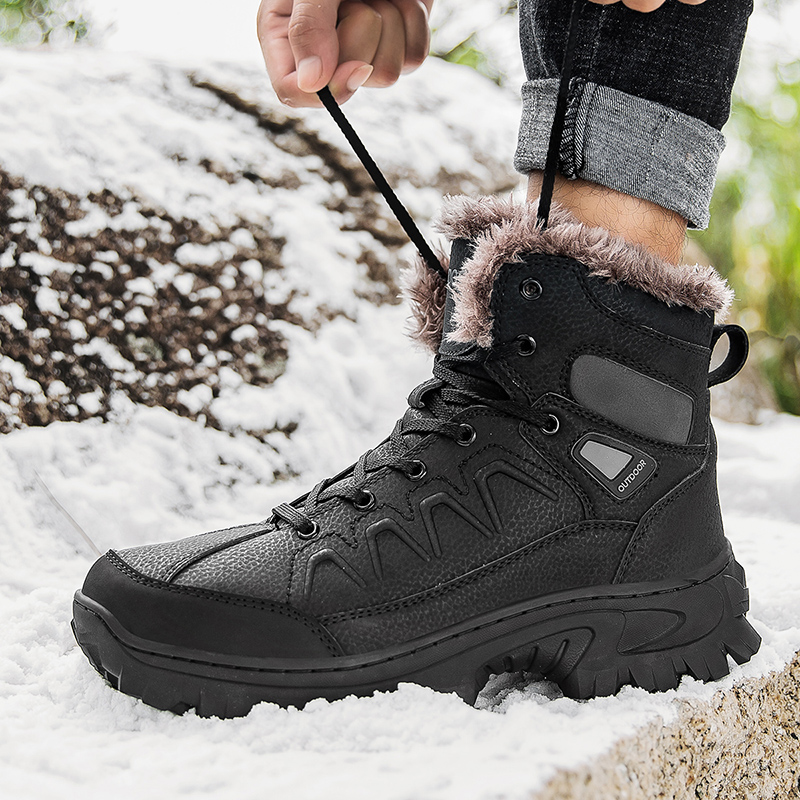 Men's high-top outdoor hiking  – Men'S Shoes Comfortable Walking recenzja i cena