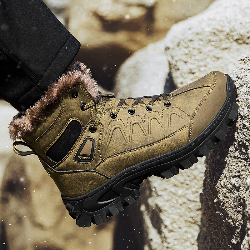 Men's high-top outdoor hiking  – Men'S Shoes Comfortable Walking recenzja i cena