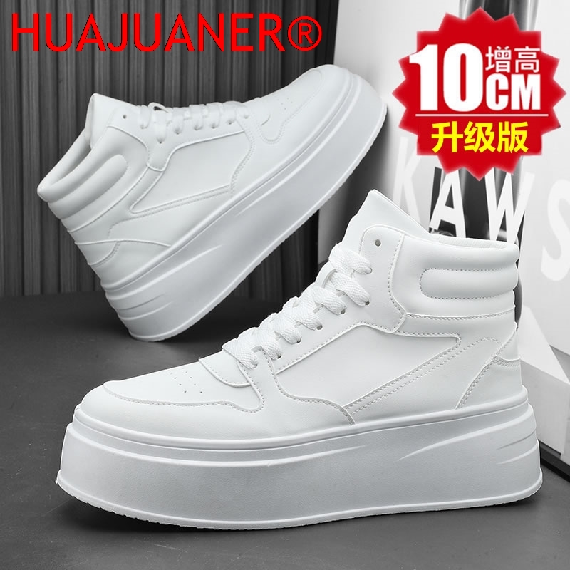 High-top Men's Inner Heighteni – Men'S Shoes Comfortable Walking recenzja i cena