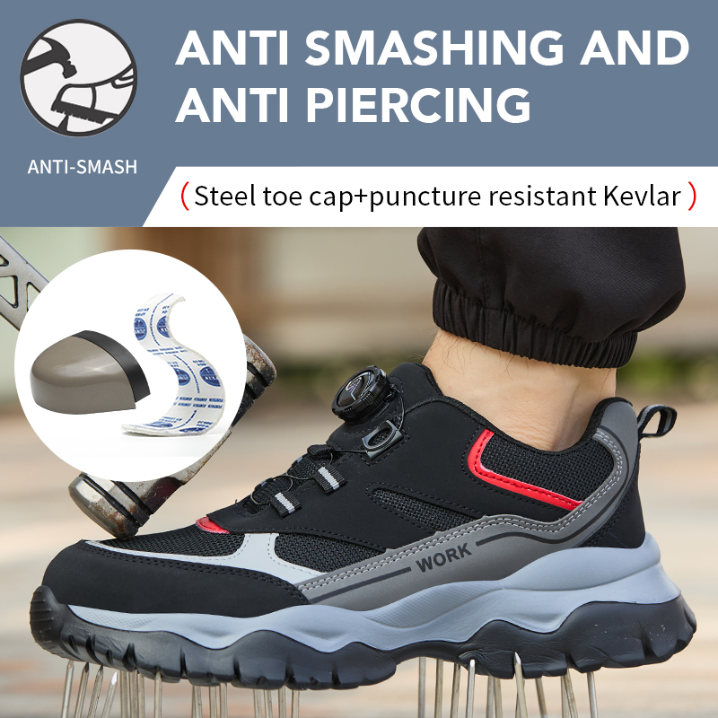 Indestructible Shoes Men's Rot – Work Boot Steel Toe recenzja i cena