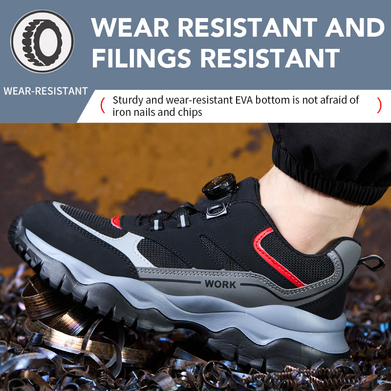Indestructible Shoes Men's Rot – Work Boot Steel Toe recenzja i cena