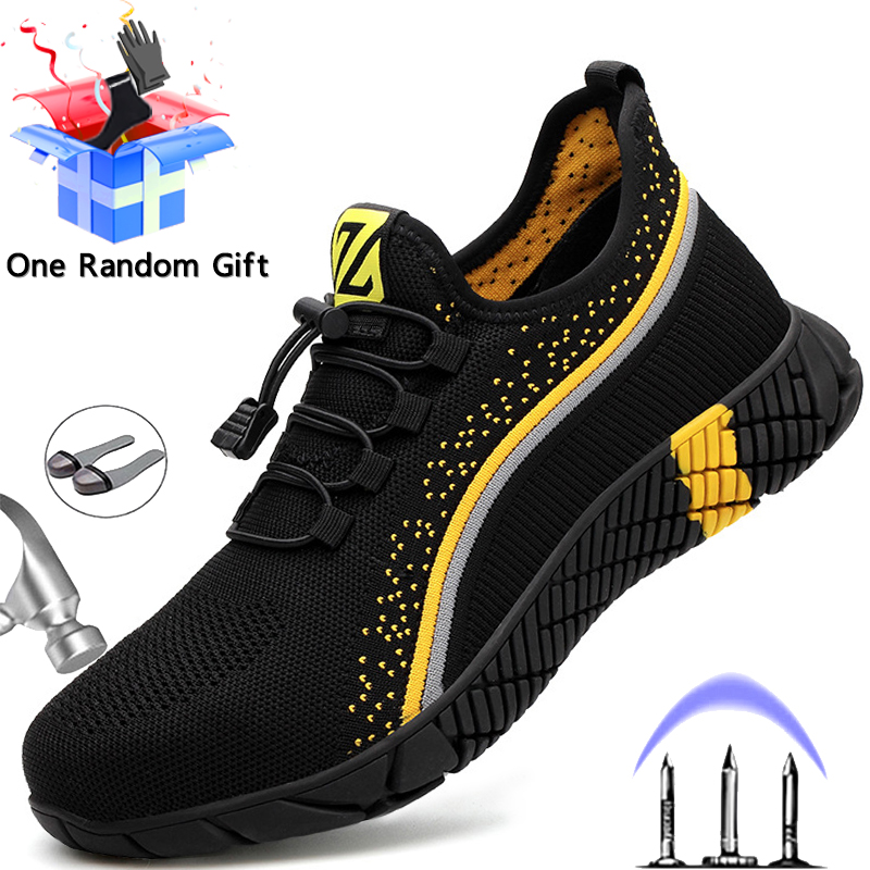 MJYTHF Male Indestructible Sho – Work Boot Steel Toe recenzja i cena