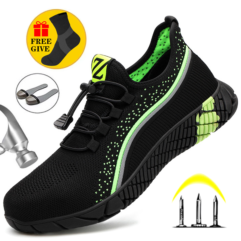 MJYTHF Male Indestructible Sho – Work Boot Steel Toe recenzja i cena