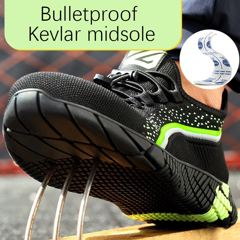 MJYTHF Male Indestructible Sho – Work Boot Steel Toe recenzja i cena