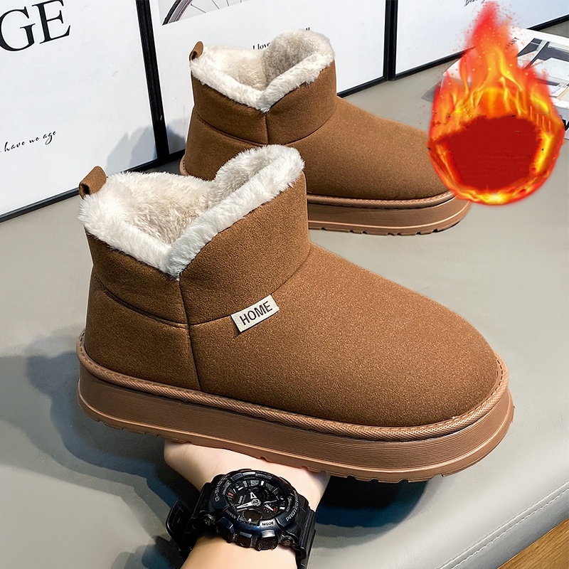 Popular Autumn and Winter Flee – Men'S Shoes Popular recenzja i cena