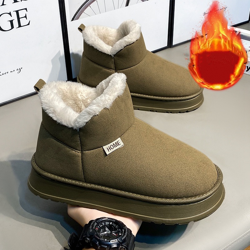Popular Autumn and Winter Flee – Men'S Shoes Popular recenzja i cena