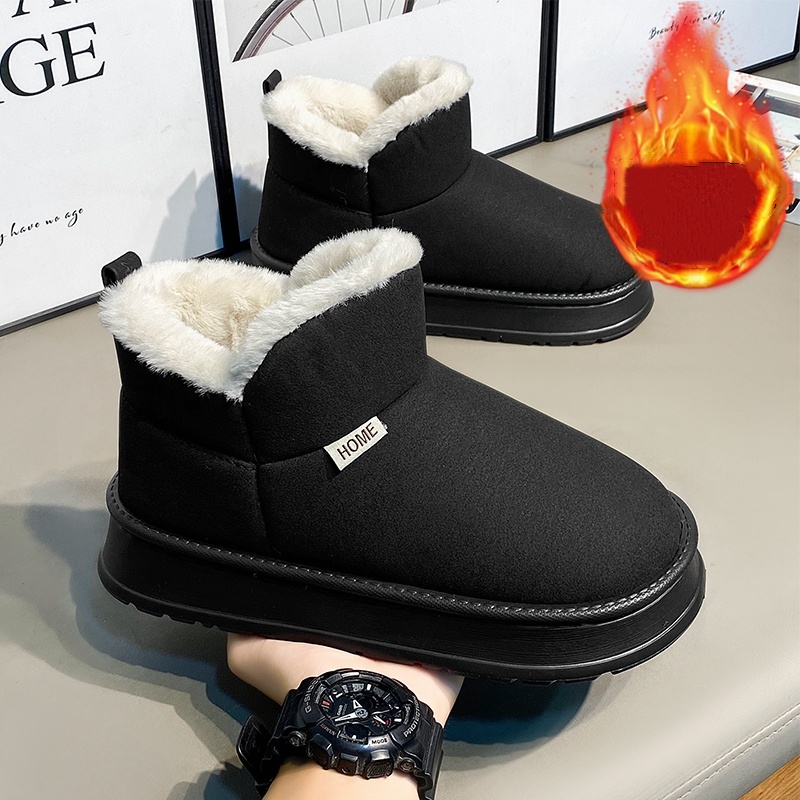 Popular Autumn and Winter Flee – Men'S Shoes Popular recenzja i cena