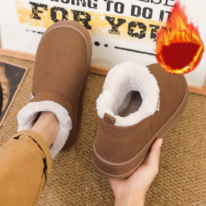 Popular Autumn and Winter Flee – Men'S Shoes Popular recenzja i cena