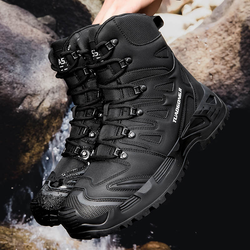 Men's Large Size Outdoor Tacti – Men'S Training Shoes recenzja i cena
