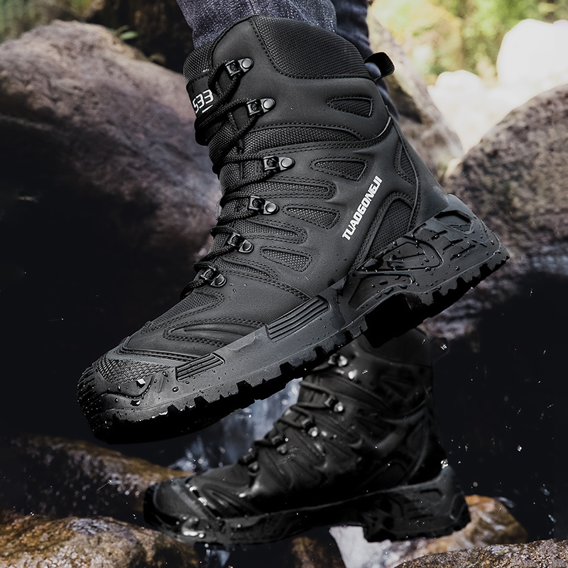 Men's Large Size Outdoor Tacti – Men'S Training Shoes recenzja i cena