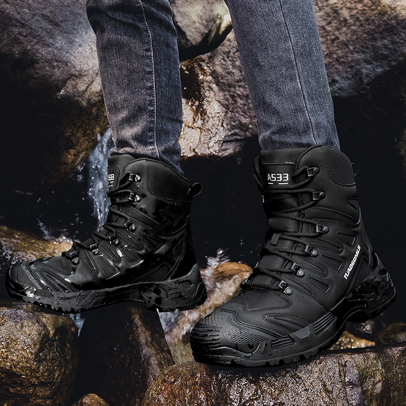 Men's Large Size Outdoor Tacti – Men'S Training Shoes recenzja i cena