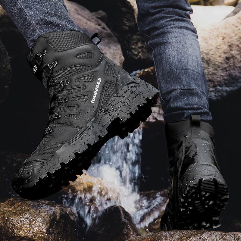 Men's Large Size Outdoor Tacti – Men'S Training Shoes recenzja i cena