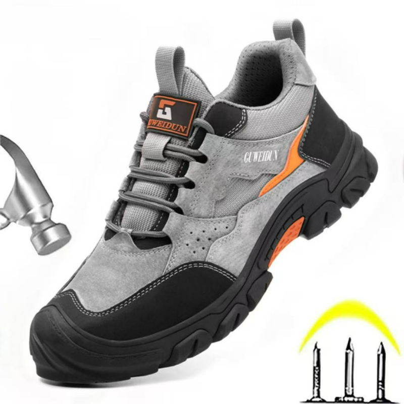 Men Safety Shoes Work Steel To – Work Boot Steel Toe recenzja i cena