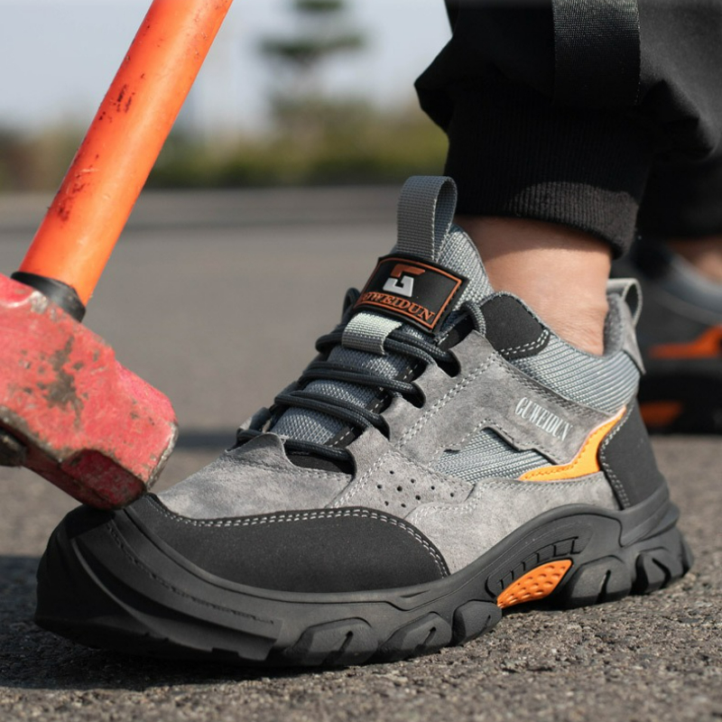 Men Safety Shoes Work Steel To – Work Boot Steel Toe recenzja i cena