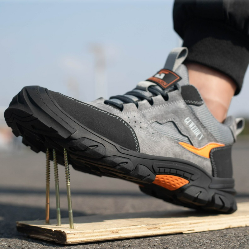 Men Safety Shoes Work Steel To – Work Boot Steel Toe recenzja i cena