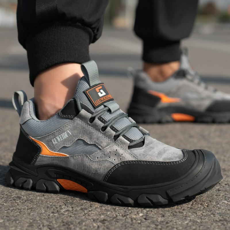Men Safety Shoes Work Steel To – Work Boot Steel Toe recenzja i cena