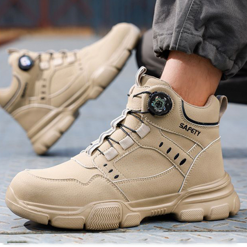 Water Repellent Leather Safety – Work Boot Steel Toe recenzja i cena