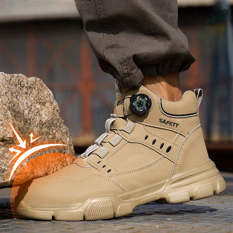Water Repellent Leather Safety – Work Boot Steel Toe recenzja i cena