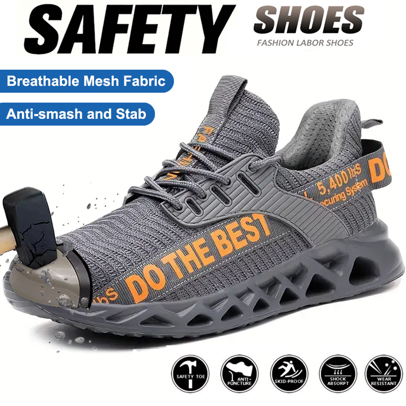 Steel Toe Safety Shoes for Men – Work Boot Steel Toe recenzja i cena