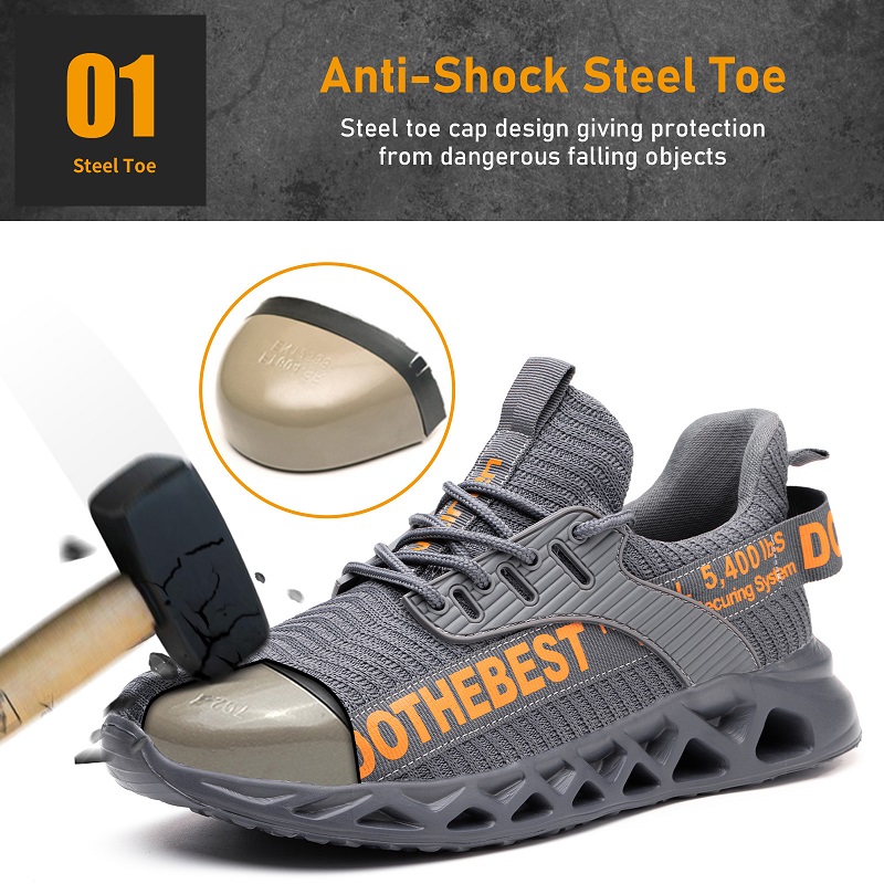 Steel Toe Safety Shoes for Men – Work Boot Steel Toe recenzja i cena
