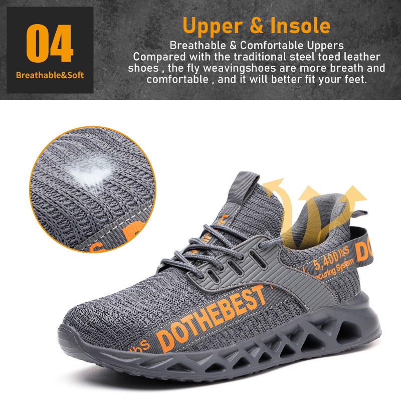 Steel Toe Safety Shoes for Men – Work Boot Steel Toe recenzja i cena