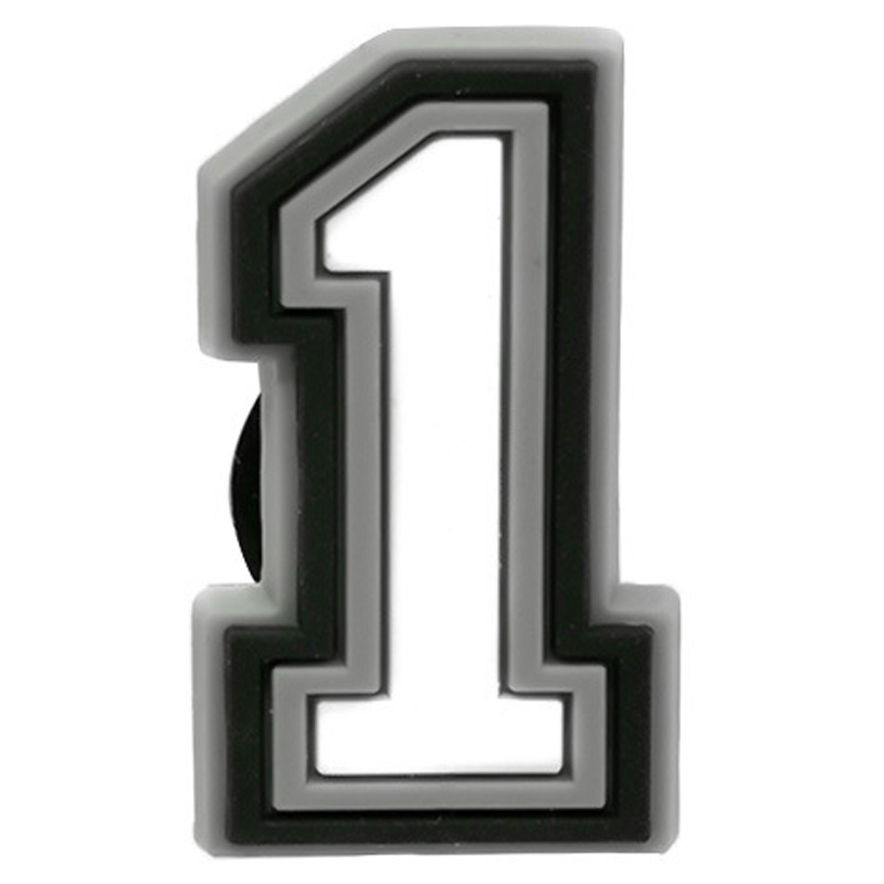 1pcs PVC Number Shoe Charms fo – Men'S Shoes Crocs recenzja i cena
