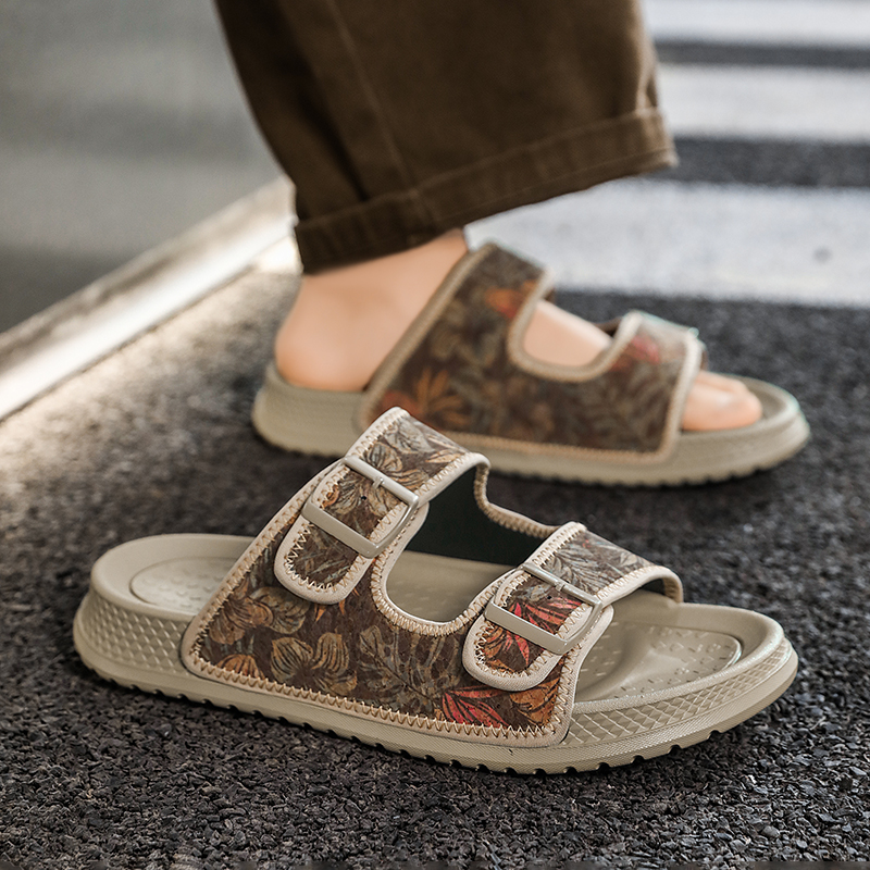 Men's casual slip-on slippers  – Men'S Shoes Comfortable Walking recenzja i cena
