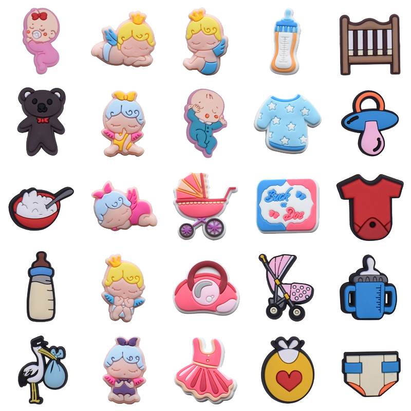 Newborn Shoe Charms for Crocs  – Men'S Shoes Crocs recenzja i cena