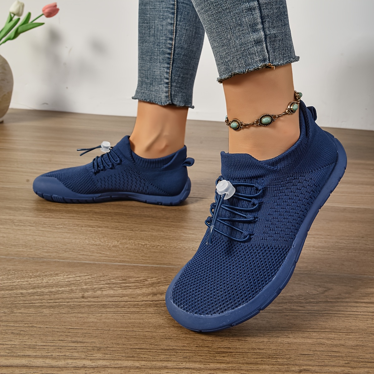 Womens Wide Fit Sneakers Minim – Minimalist Barefoot Shoe recenzja i cena